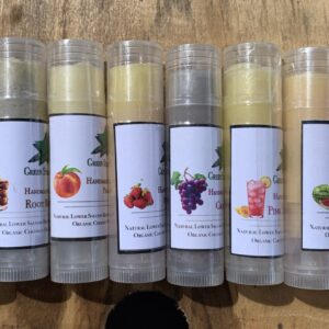 Handmade Beeswax Lip Balm