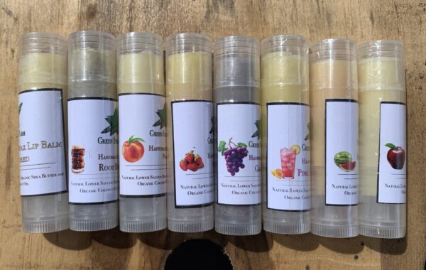 Handmade Beeswax Lip Balm