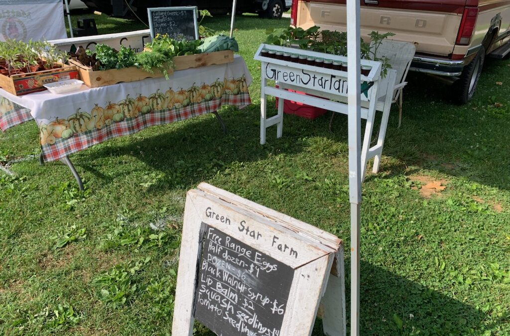 This week at The Sunday Farmers Market in Hellertown