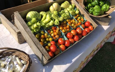 Come See Us Today at the Saucon Valley Farmer’s Market in Hellertown