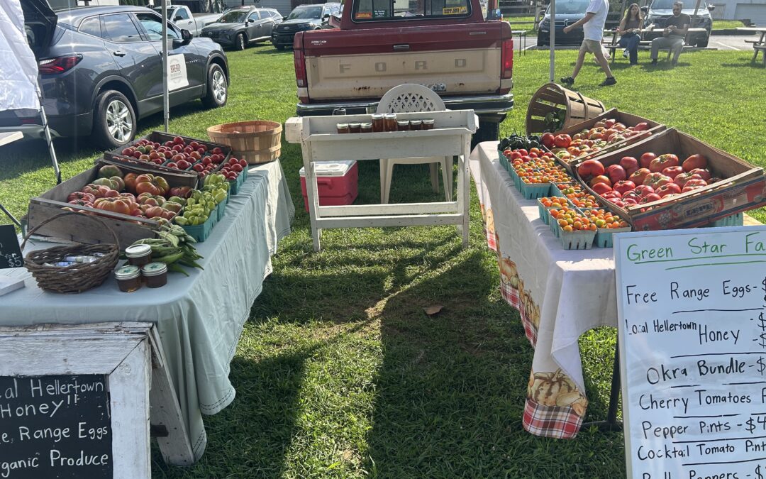 Saucon Valley Farmers Market 08/09/2026
