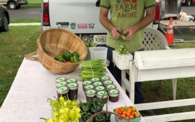 Today 10/4 at The Saucon Valley Farmer’s Market until noon